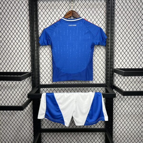 Italy 2024-25 Euro Home Kids Kit