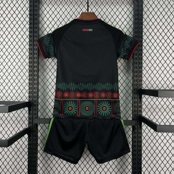 Kids Jamaica x Bob Marley 2026 Away Jersey Kit