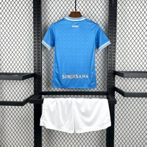 Kids Napoli 2025-26 Home Kit