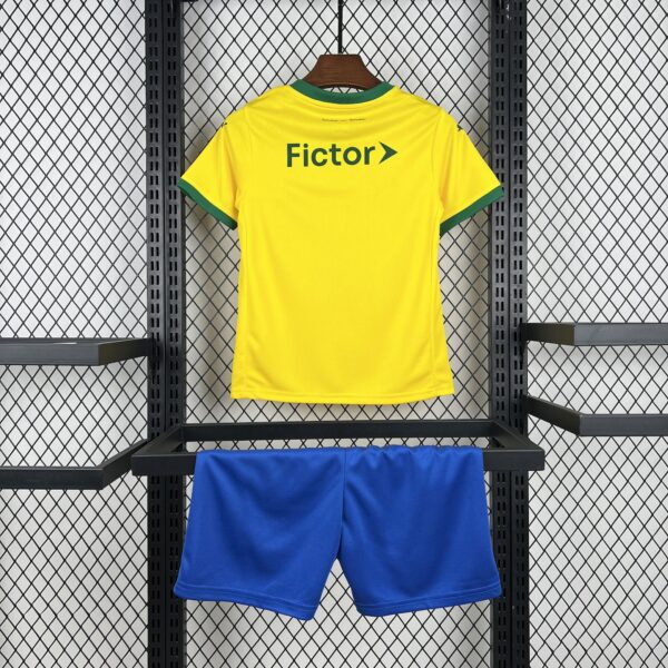 Kids Palmeiras 2025-26 Third Kit