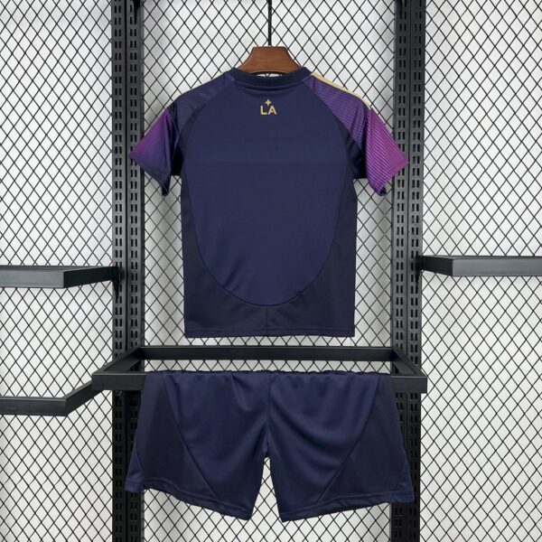 LA Galaxy 2025-26 Away Kids Kit