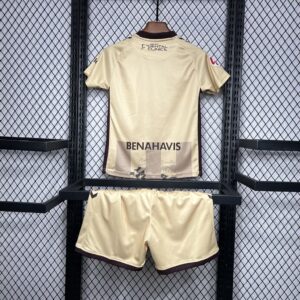 Malaga 2024-25 Thirds Away Kids Kit