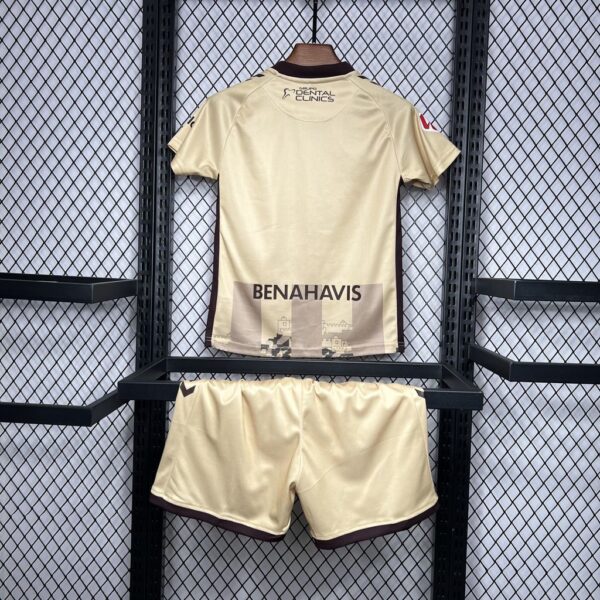 Malaga 2024-25 Thirds Away Kids Kit