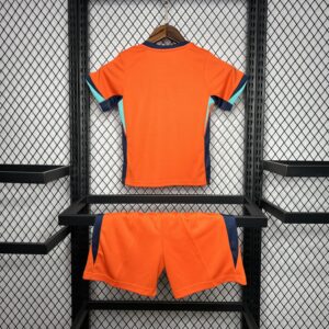 Netherlands 2024-25 Euro Home Kids Kit