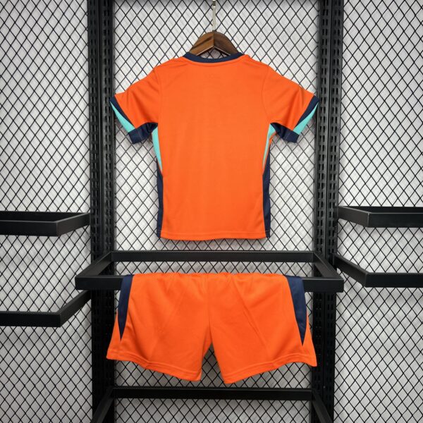 Netherlands 2024-25 Euro Home Kids Kit