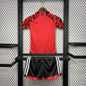 New York Red Bulls 2024-25 Away Kids Kit