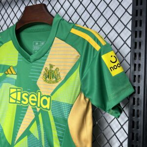 Newcastle United 2024-25 Goalkeeper Kids Kit
