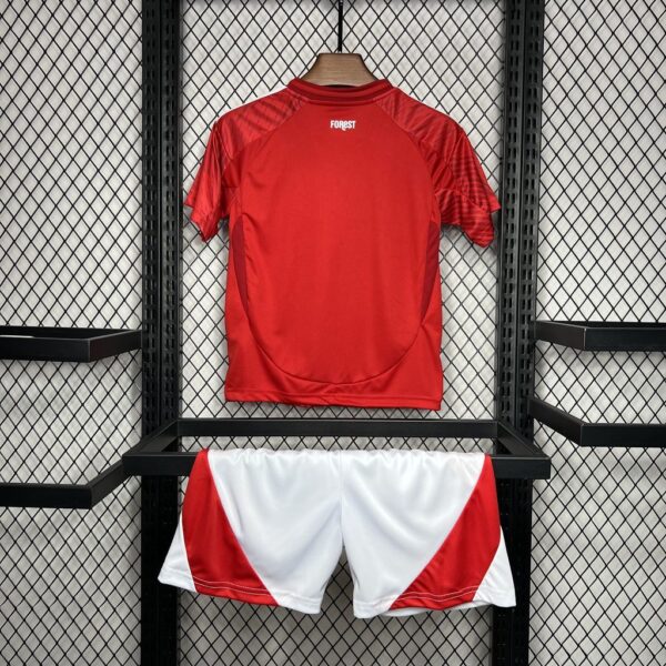 Nottingham Forest 2024-25 Home Kids Kit