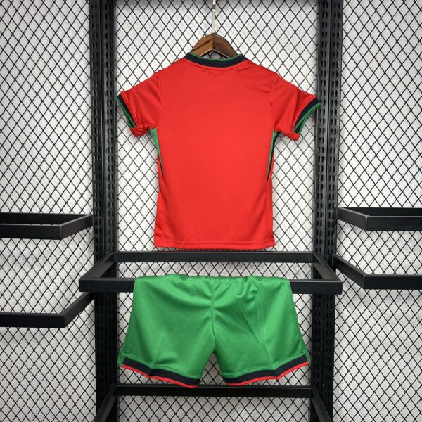 Portugal 2024-25 Euro Home Kids Kit