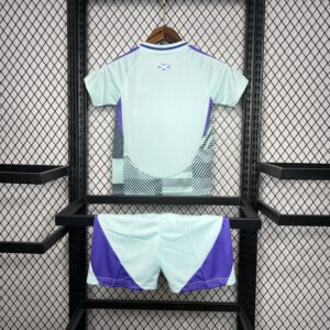 Scotland 2024-25 Euro Away Kids Kit