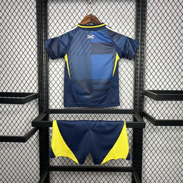 Scotland 2024-25 Euro Home Kids Kit