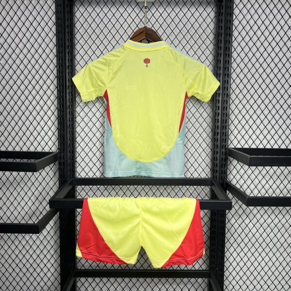 Spain 2024-25 Euro Away Kids Kit