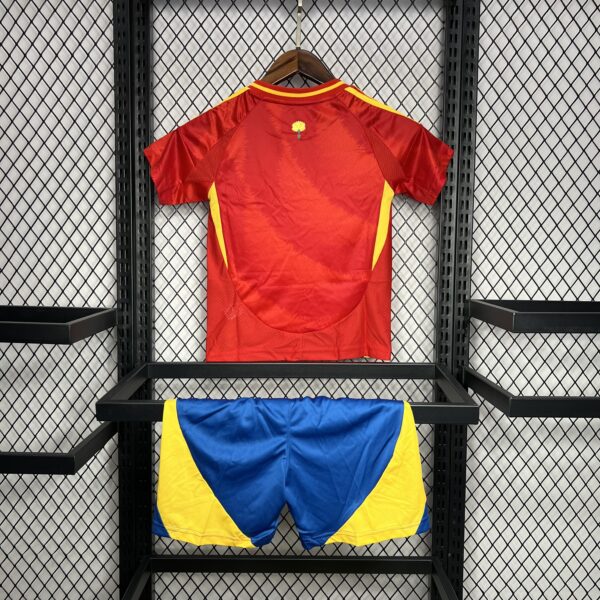 Spain 2024-25 Euro Home Kids Kit