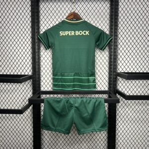 Sporting CP 2024-25 Away Kids Kit