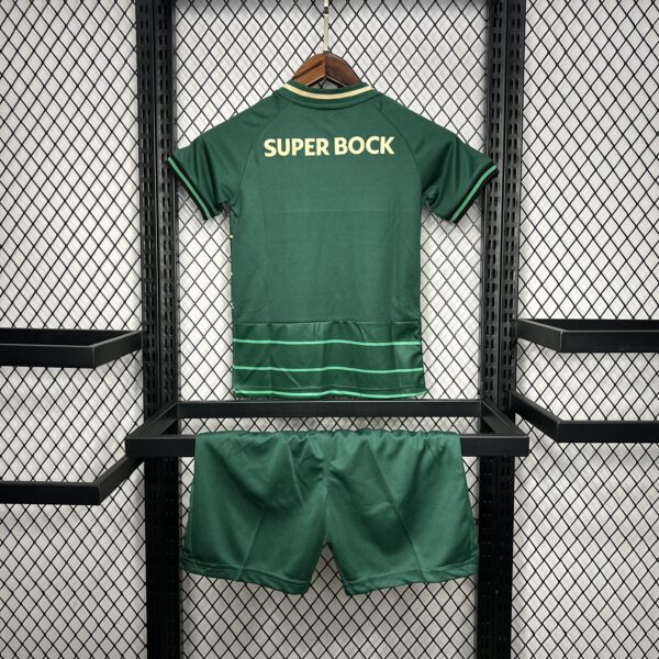 Sporting CP 2024-25 Away Kids Kit