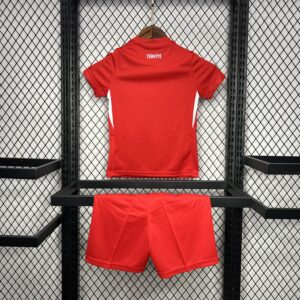 Turkiye 2024-25 Euro Away Kids Kit