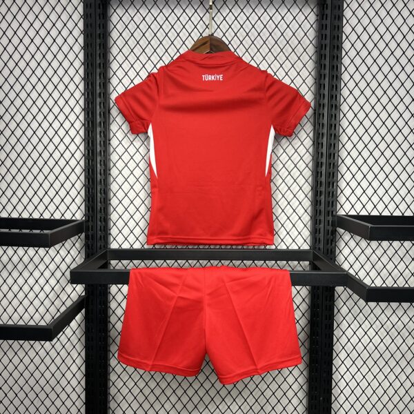 Turkiye 2024-25 Euro Away Kids Kit