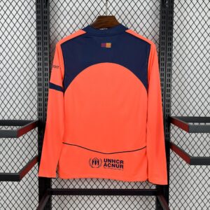 Barcelona 2025-26 Third Long Sleeve Jersey