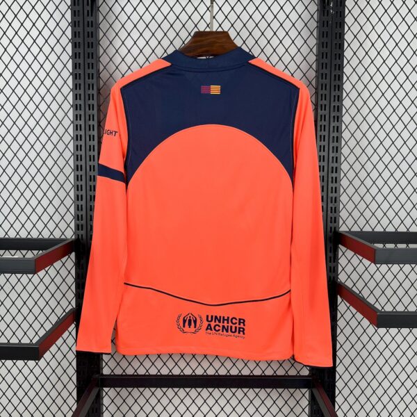 Barcelona 2025-26 Third Long Sleeve Jersey