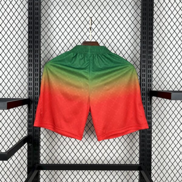AC Milan 2025-26 Co-Branded Edition Red Green Shorts