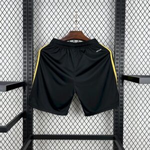 Mexico 2025-26 Gold- Black Shorts