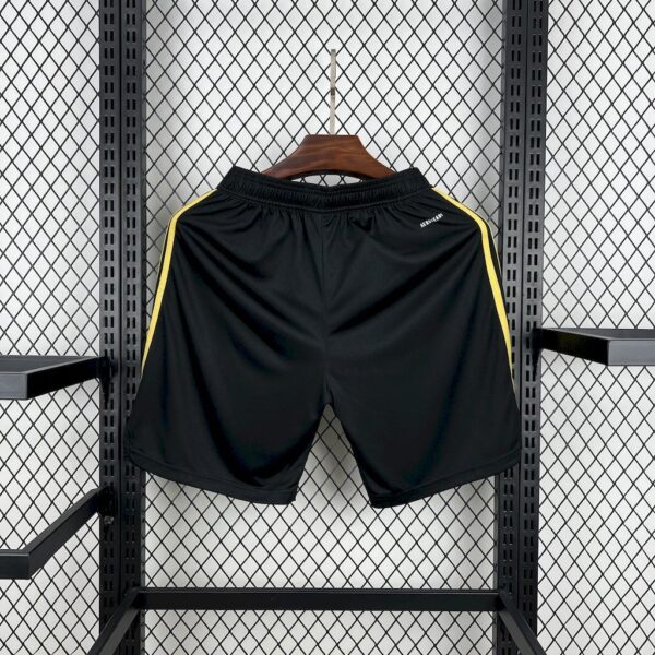 Mexico 2025-26 Gold- Black Shorts