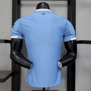 Manchester City 2025-26 Home Jersey Player Version