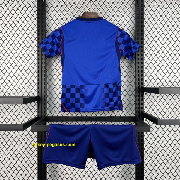 Kids Croatia 2026 World Cup Away Kit