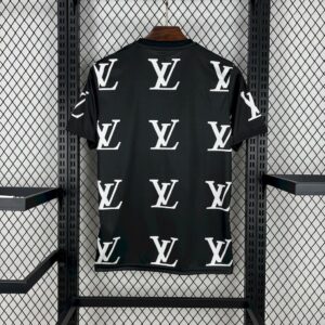 Real Madrid 2025-26 Louis Vuitton Joint Edition Black Jersey