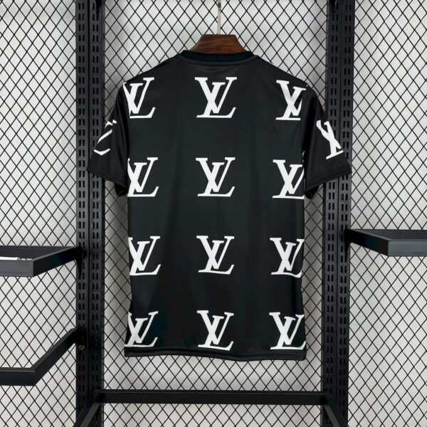 Real Madrid 2025-26 Louis Vuitton Joint Edition Black Jersey