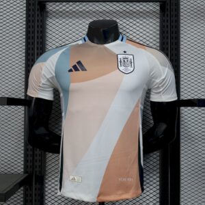 Spain 2025-26 ’s Euro Away Player Version