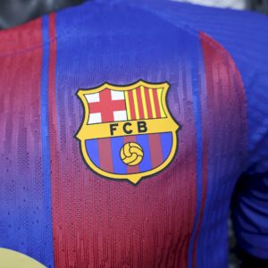 Barcelona 2025-26 Home Jersey Player Version