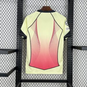 Barcelona 2025-26 yellow pink special edition Jersey (With Champions League)