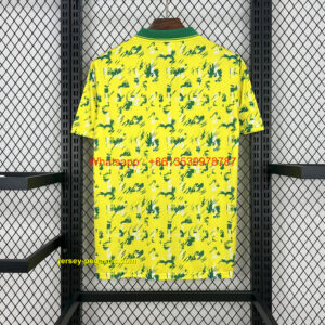 Norwich City 1992-94 Home Retro Jersey