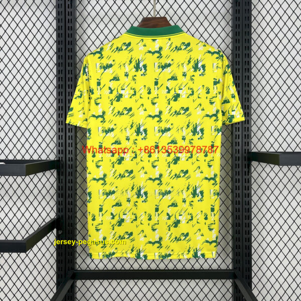 Norwich City 1992-94 Home Retro Jersey