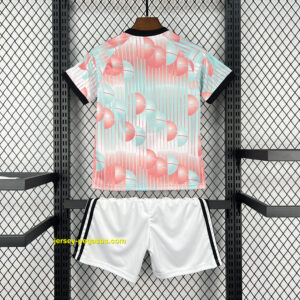 Kids Belgium 2026 World Cup Away Kit