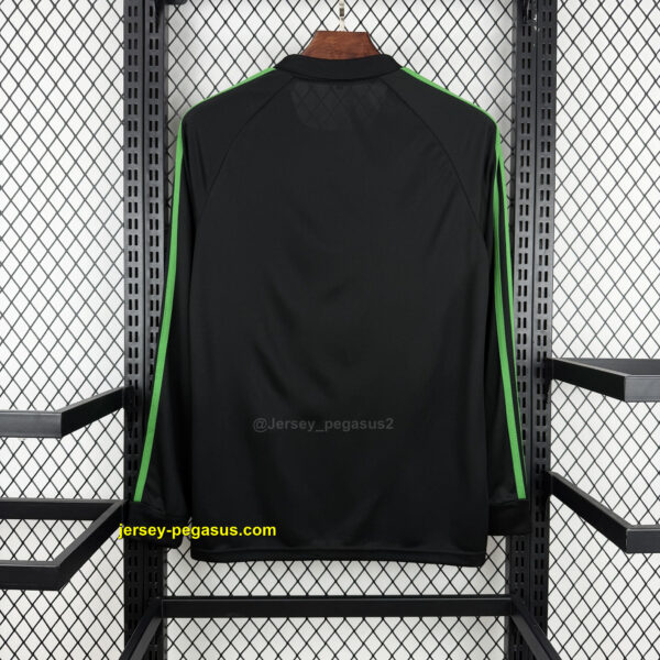 Retro Colombia 1990 Goalkeeper Long Sleeve Jersey