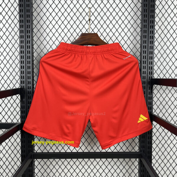 Spain 2026 World Cup Home Shorts