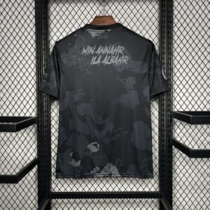 CD Palestino 2024-25 Black special edition Jersey