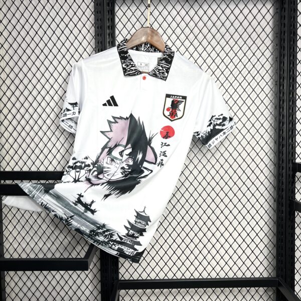 Japan 2024-25 うずまきナルト，Uzumaki Naruto&うちはサスケ，Uchiha Sasuke Jersey