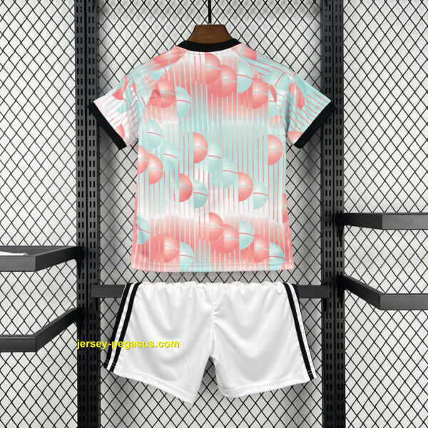 Kids Belgium 2026 World Cup Away Kit
