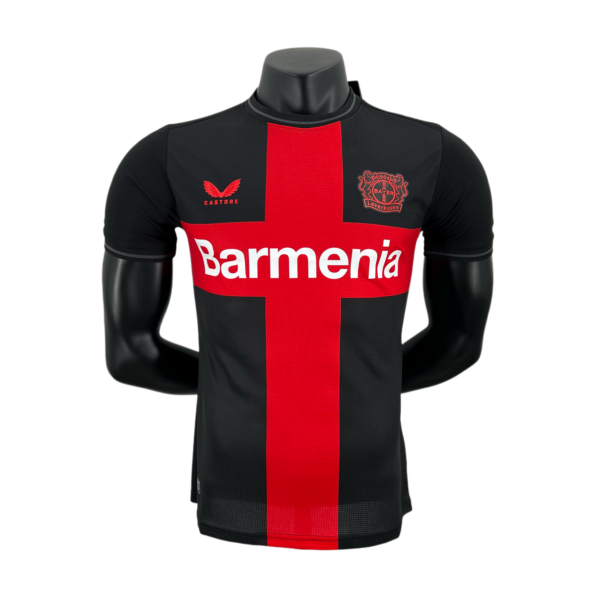 Bayer 04 Leverkusen 2024-25 Home Jersey – Player Version