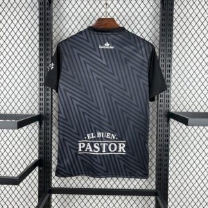 Racing de Santander 2024-25 Black Goalkeeper Jersey