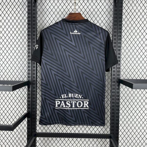 Racing de Santander 2024-25 Black Goalkeeper Jersey