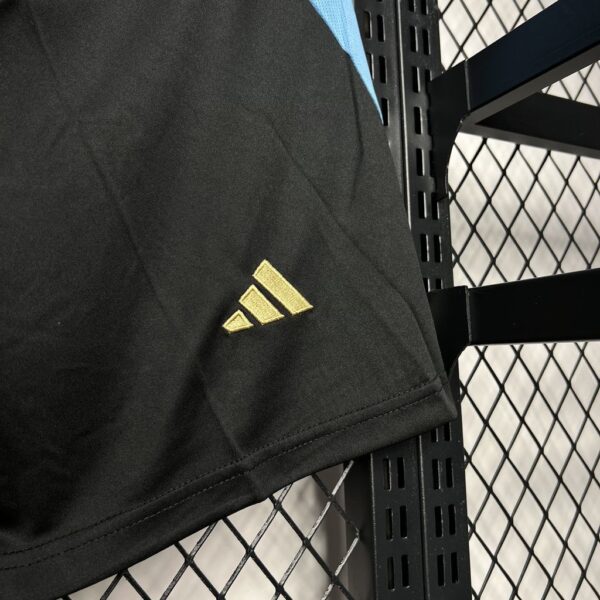 Argentina 2024-25 Home Black Shorts