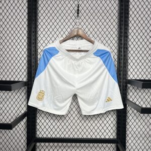 Argentina 2024-25 Home White Shorts