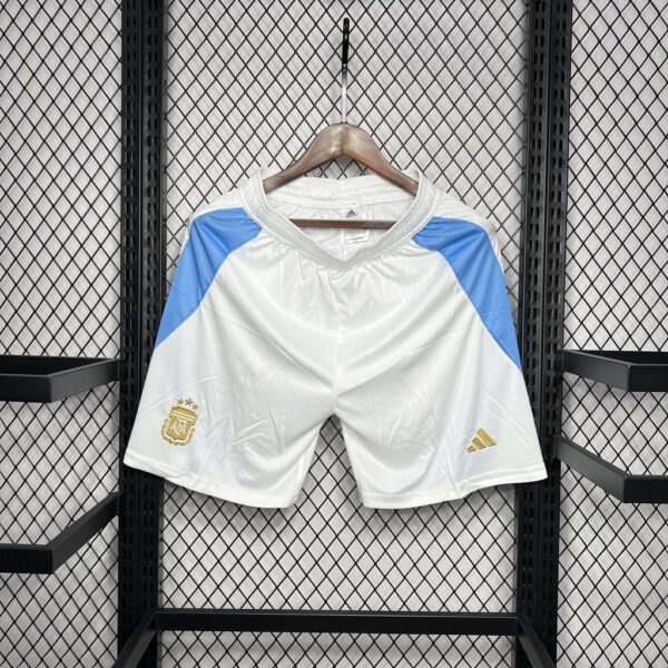 Argentina 2024-25 Home White Shorts