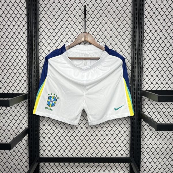 Brazil 2024-25 Away Shorts