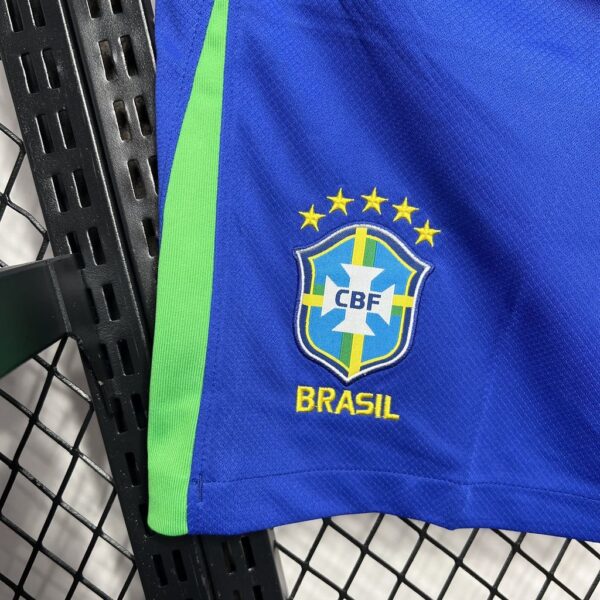 Brazil 2024-25 Home Shorts