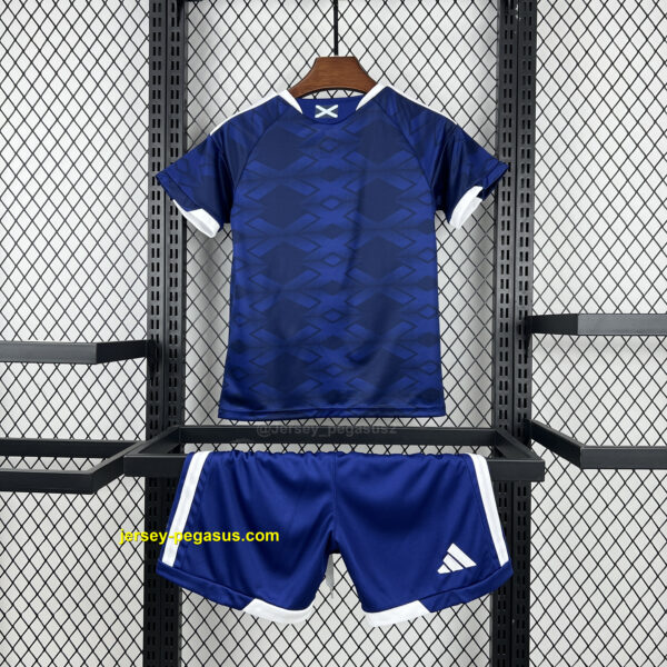 Kids Scotland 2026 World Cup Home Kit